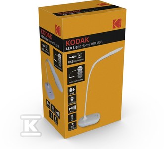 Lampa KODAK LED Biurkowa na Biurko Dotykowa USB