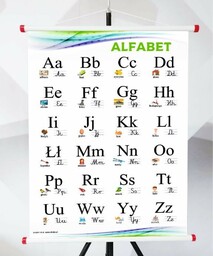 Plansza- Alfabet