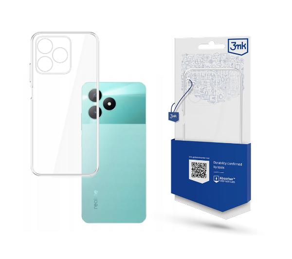 3mk Clear Case do realme C51 4G
