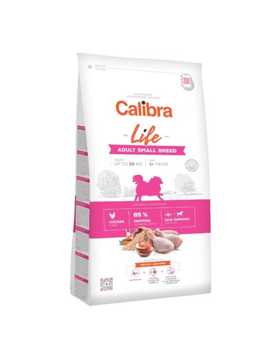 CALIBRA Dog Life Adult Small Breed Chicken 6 kg dla psów ras małych -