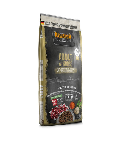 BELCANDO Adult Grain Free Horse 12,5 kg -
