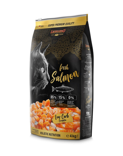 LEONARDO Fresh Salmon & Poultry 4 kg -