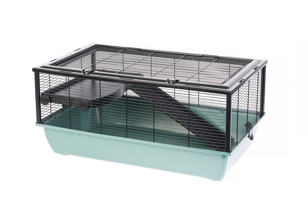 INTERZOO Bob + Plastic Klatka dla gryzoni 78 cm zielona