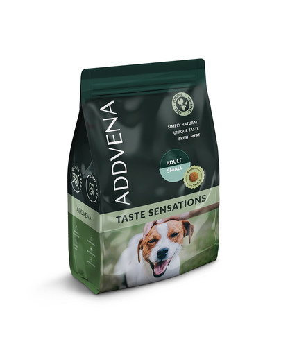 ADDVENA Taste Sensations Adult small 2,5kg dla psów ras małych