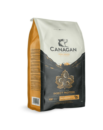 CANAGAN Dog Insect 10 kg hipoalergiczna karma z insektami dla psów