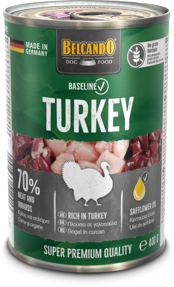 BELCANDO Baseline Indyk 400g