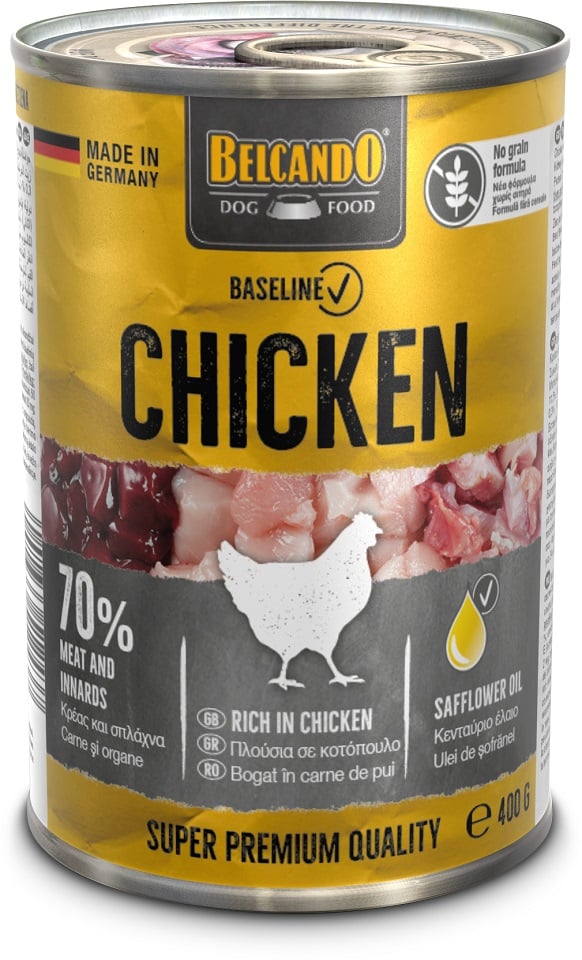 BELCANDO Baseline Kurczak 400g