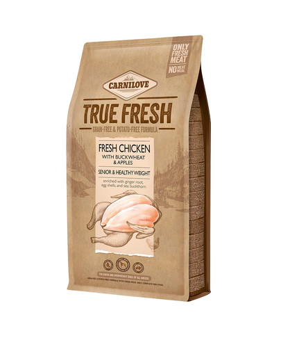 CARNILOVE True Fresh Chicken dla starszych psów wszystkich ras 1,4 kg