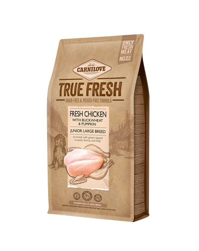 CARNILOVE True Fresh Chicken Junior Large breed dla szczeniąt dużych ras 1,4 kg