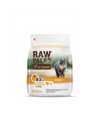Vetexpert RAW PALEO ADULT CAT 6kg