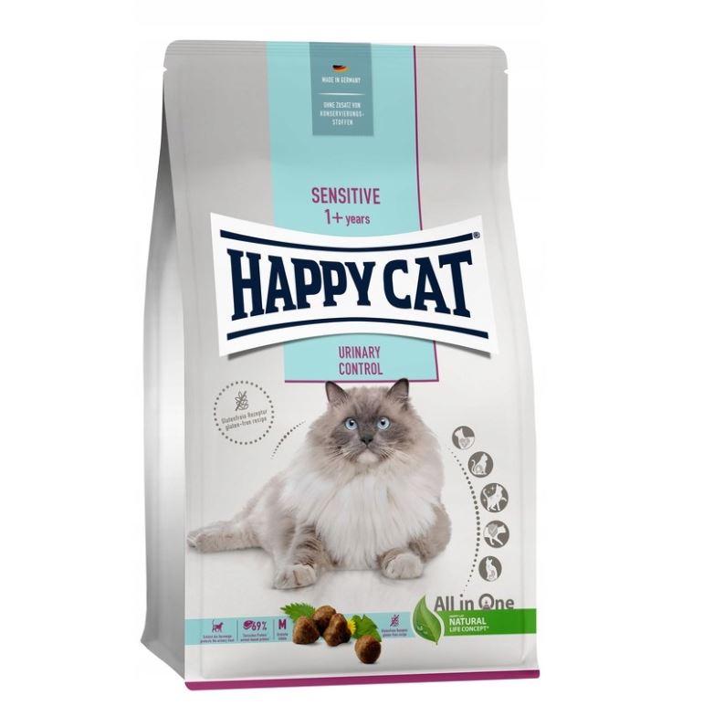 HAPPY CAT Sensitive Urinary Control 10kg dla kotów z wrażliwym układem moczowym
