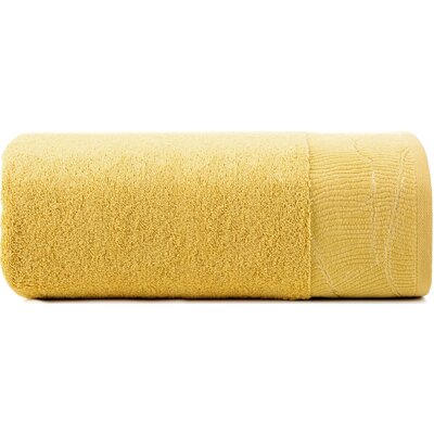 Eurofirany Euro Firany Ręcznik Kąpielowy Metalic Musztarda 30x50 1217328
