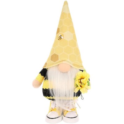 Skrzat wielkanocny SASKA GARDEN Gnom Truteń w trampkach 25 cm