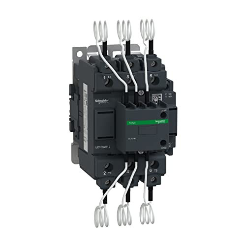 SCHNEIDER Stycznik-do-baterii-kondensatorów-TeSys-D-60kvar-3P-cewka-220V-AC LC1DWK12M7
