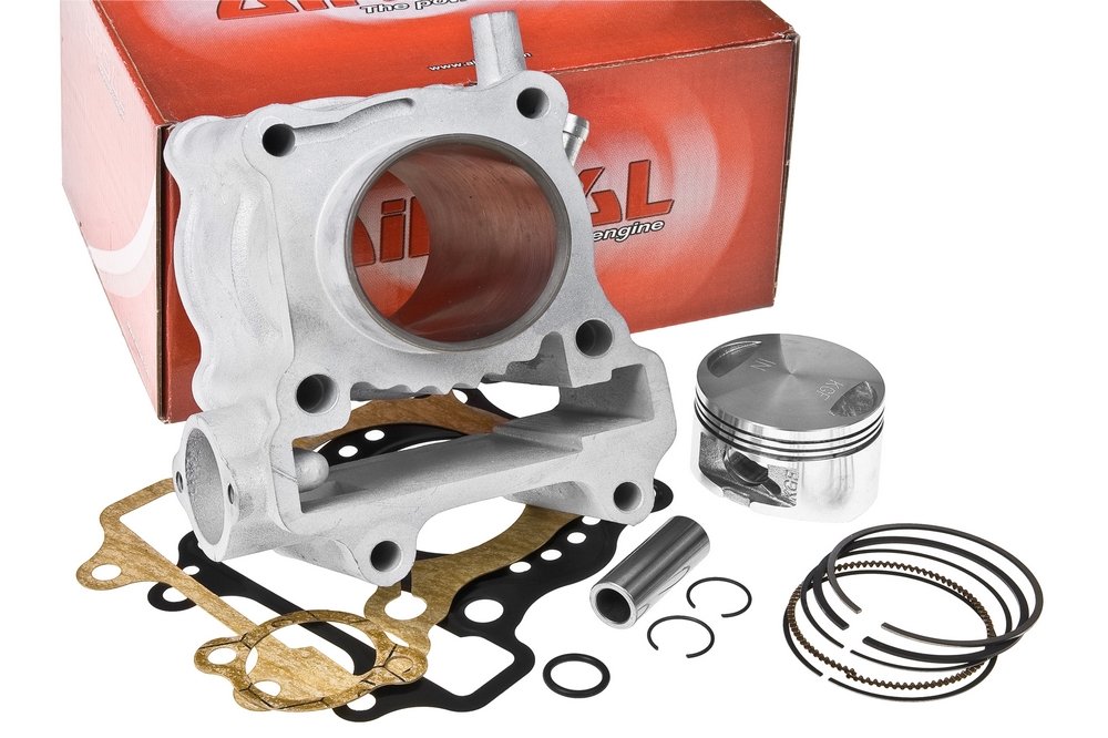 Cylinder Kit Airsal Sport 125cc, Honda Pantheon / S Wing / SH / Dylan / PS 125 4T LC (bez głowicy)