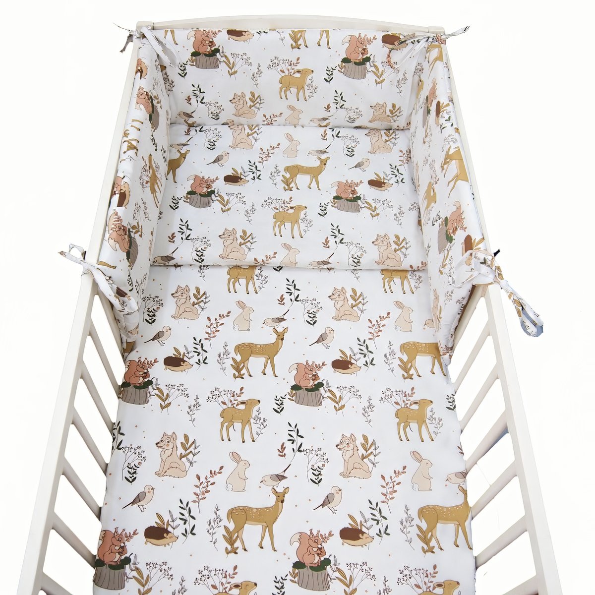 Kerstin POŚCIEL 135x100 OCHRANIACZ 3el DO ŁÓŻECZKA DLA DZIECI