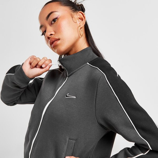 NIKE BLUZA ROZPINANA Z KAPTUREM NSW FLC TT SW - Nike