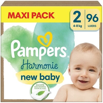Pieluchy PAMPERS Harmonie Baby 2 (96 szt.)
