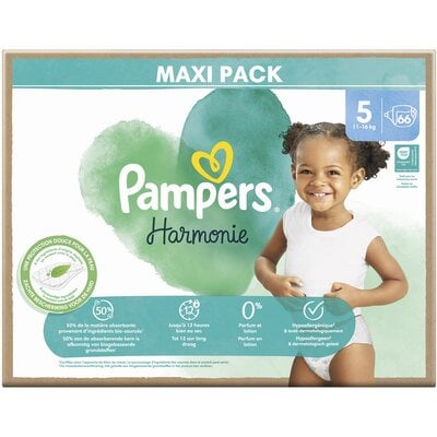 Pieluchy PAMPERS Harmonie Baby 5 (66 szt.)