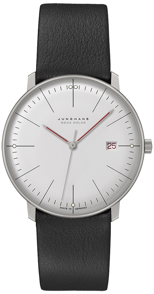 Zegarek Junghans 59/2326.02 Max Bill Mega Solar 38mm
