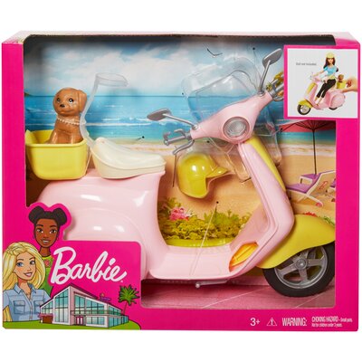 Topshop Skuter ze szczeniaczkiem Barbie