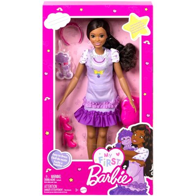 Moja Pierwsza Barbie Lalka HLL20