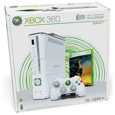 Klocki plastikowe MEGA Probuilder Showcase Microsoft Xbox 360 HWW15