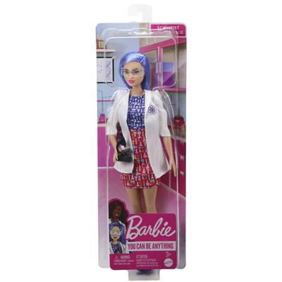 Mattel Lalka Kariera Naukowiec