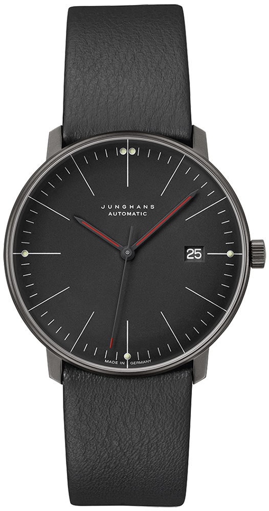 Zegarek Junghans 27/4308.02 Max Bill Automatic Bauhaus 38mm