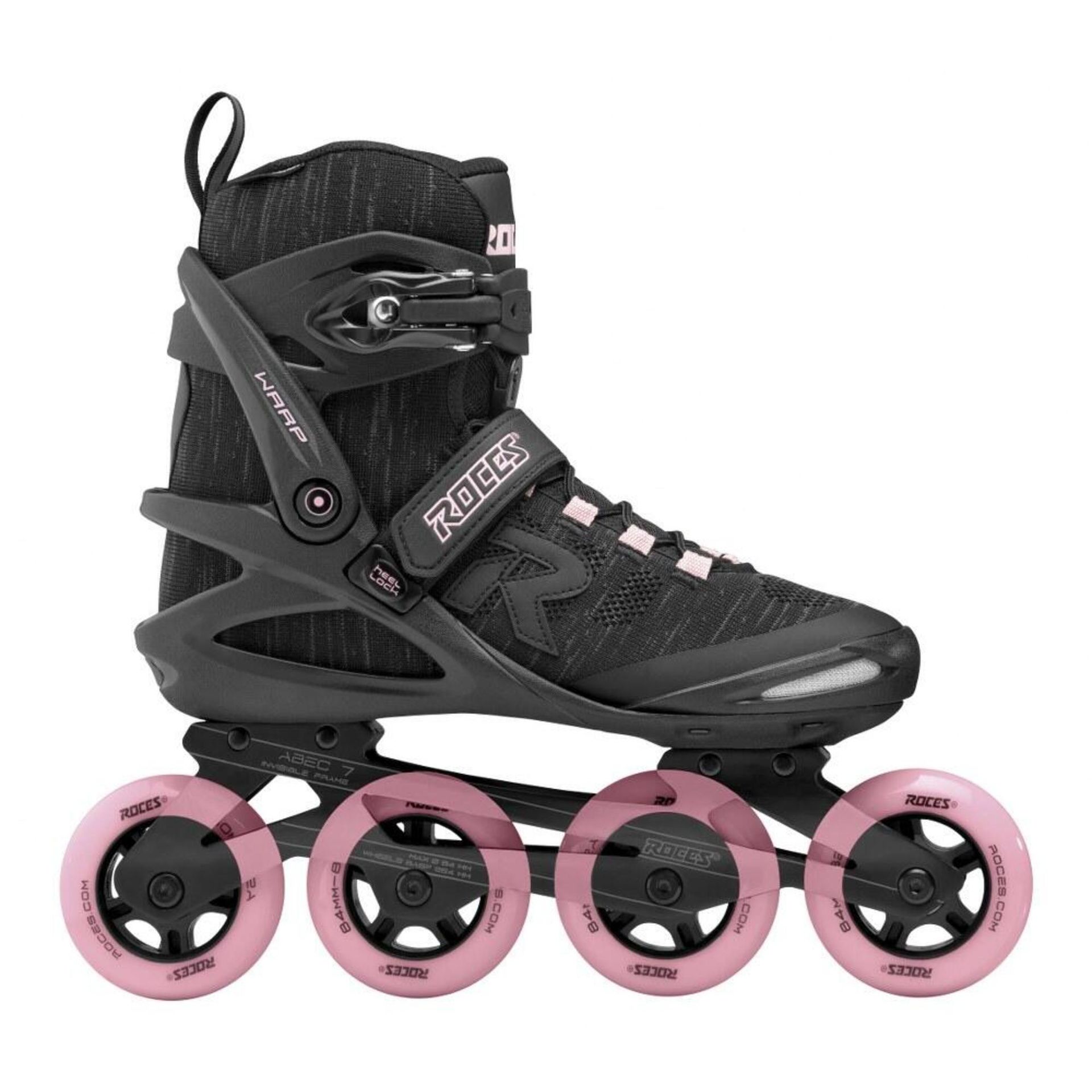 Rolki damskie Roces Warp Thread TIF black/light pink
