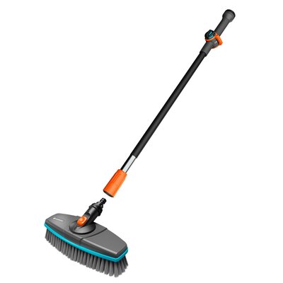 Szczotka GARDENA Cleansystem Miękka z trzonkiem18826-20