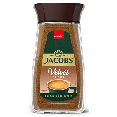 Jacobs, kawa rozpuszczalna Velvet, 200 g