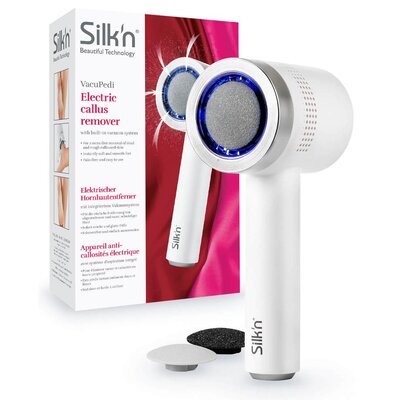 Silk'n VacuPedi Silver - Urządzenie do pedicure Silver
