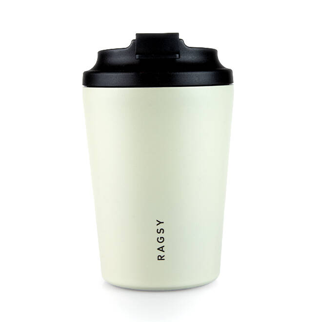 KUBEK TERMICZNY RAGSY SIMPLY CUP 340ML | BLACK