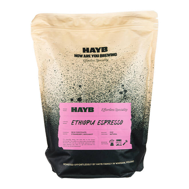 kawa ziarnista HAYB Etiopia 1000g | ESPRESSO