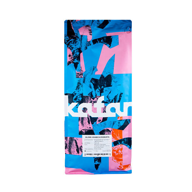 kawa ziarnista Kafar 80/20 1000g