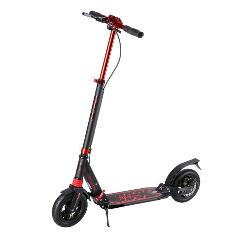 HULAJNOGA Z HAMULCEM TARCZOWYM HM209T BLACK-RED NILS EXTREME