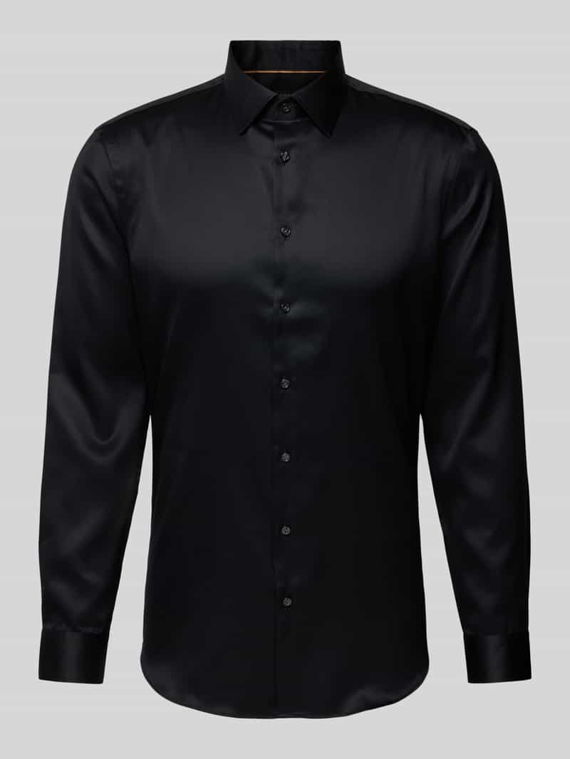 Koszula biznesowa z kołnierzykiem typu kent