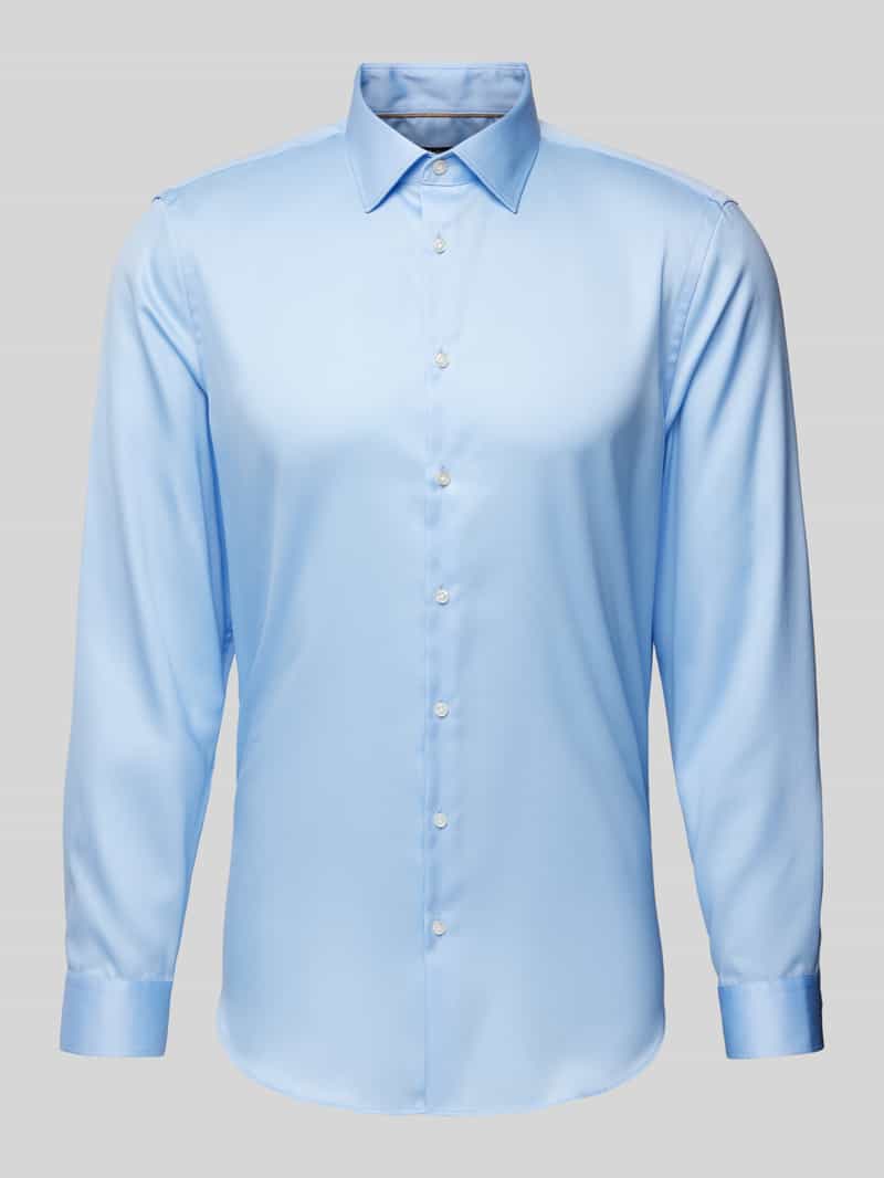 Koszula biznesowa z kołnierzykiem typu kent