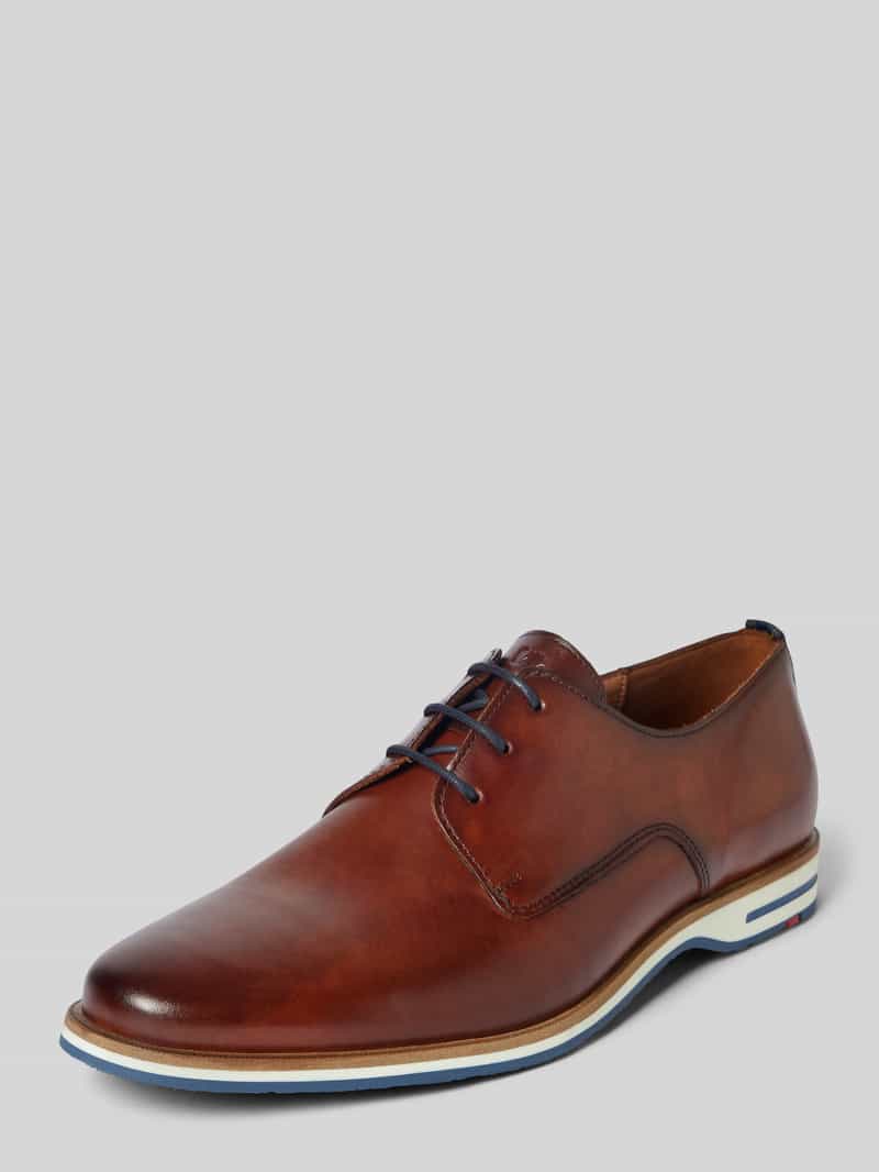 Buty derby ze skóry model ‘DAKIN’