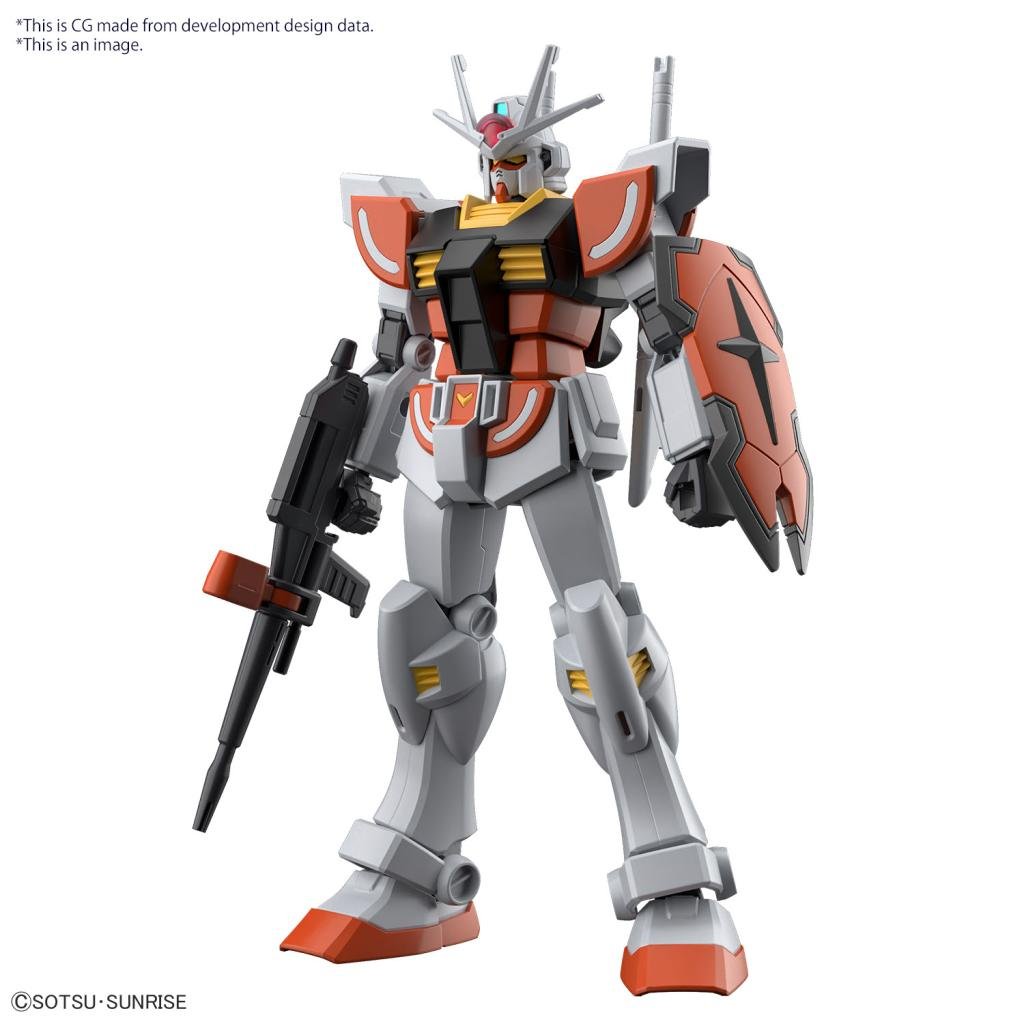 gundam - entry grade 1/44 lah gundam - model kit