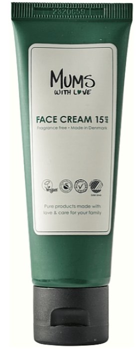 Mums With Love, Face Cream, Krem do twarzy, 15 SPF, 50ml
