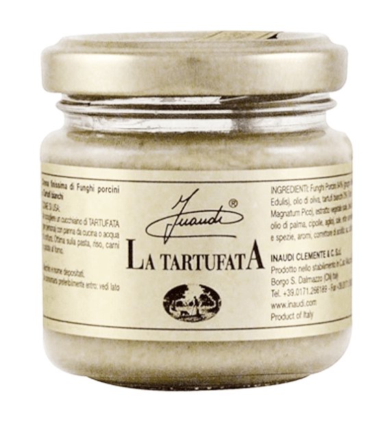 Tartufata - krem z białej trufli z borowikami 80g / Inaudi