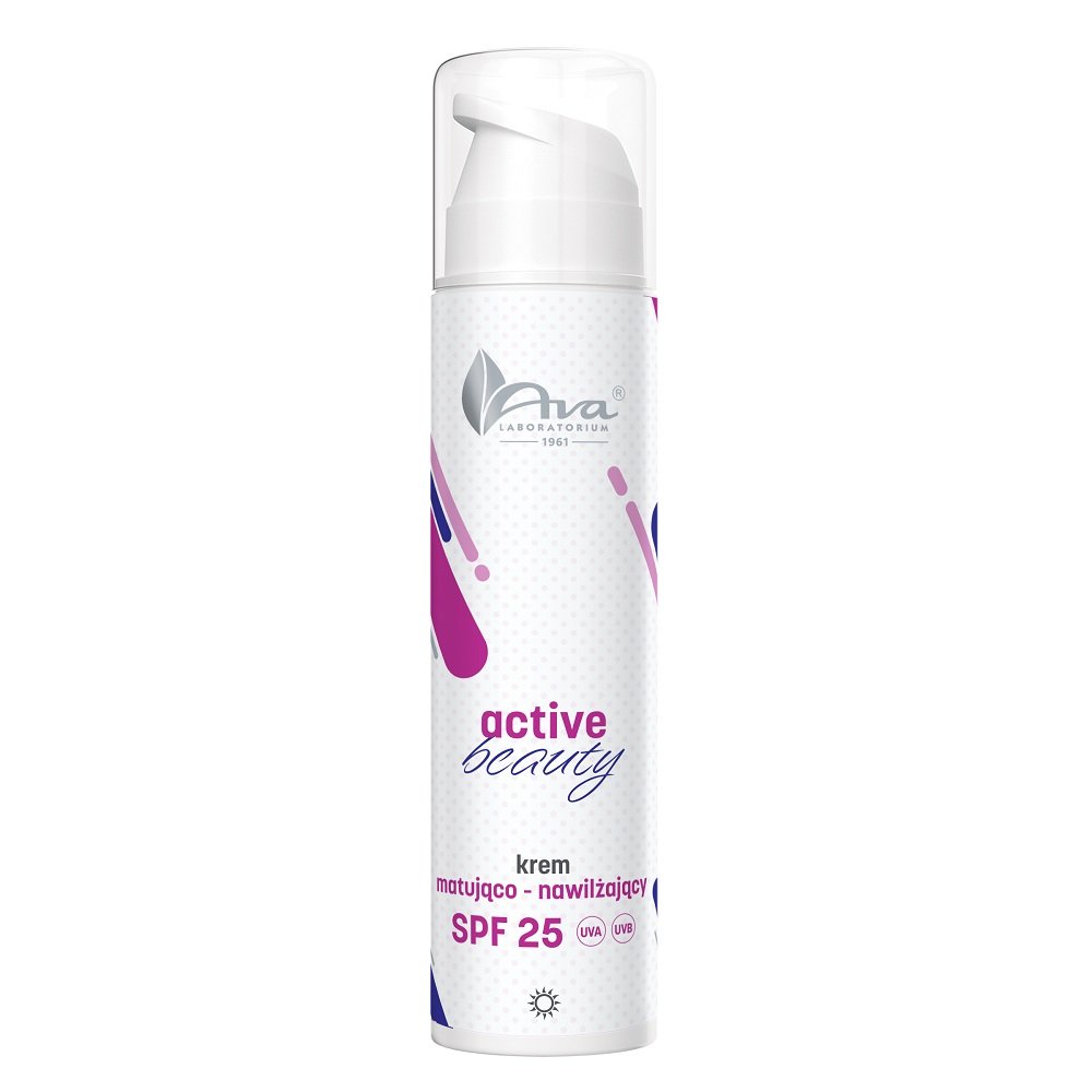 Ava Laboratorium, Active Beauty krem matująco-nawilżający SPF25 50ml