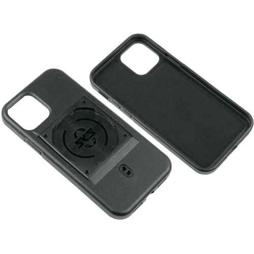 SKS GERMANY COMPIT COVER etui na telefon komórkowy iPhone 13/13 Pro z mocowaniem do systemu COMPIT (przyjemne w dotyku, amortyzacja uderzeń, z mocowaniem mocującym, wykonane z odpornego na zużycie tworzywa sztucznego)