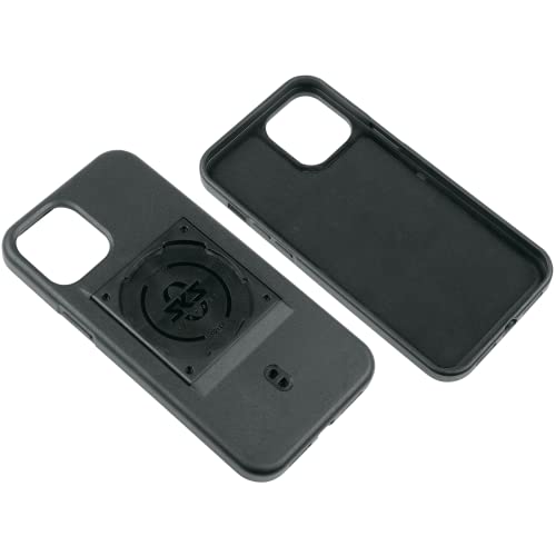 SKS GERMANY COMPIT COVER etui na telefon komórkowy iPhone 13 Pro Max z mocowaniem do systemu COMPIT (przyjemne w dotyku, amortyzacja uderzeń, z mocowaniem mocującym, wykonane z odpornego na zużycie