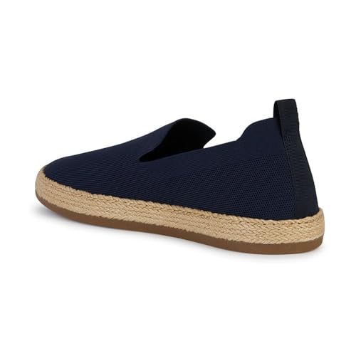 Geox Męskie sandały U Pantelleria A espadryle Wedge Sandal, granatowe, 42 EU, grantowy, 42 EU