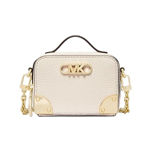 Michael Kors Micro Trunk XBODY, torba damska, LT Cream, Unikalna, Lt Cream, Taglia unica