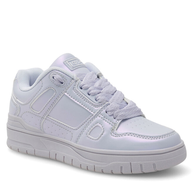 Sneakersy DeeZee LZK0781-04 Fioletowy