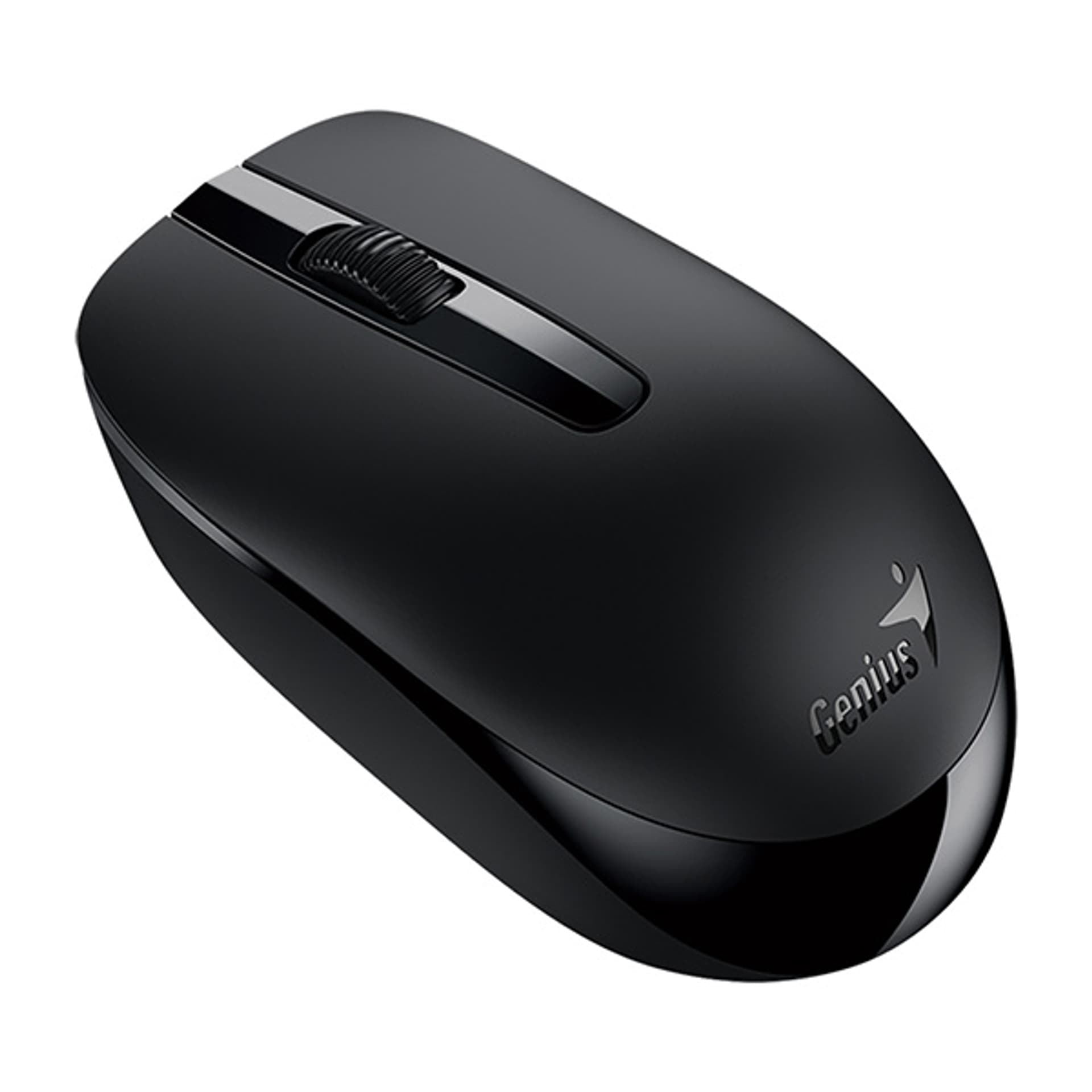Genius NX-7007, czarna, optyczna, 1200DPI